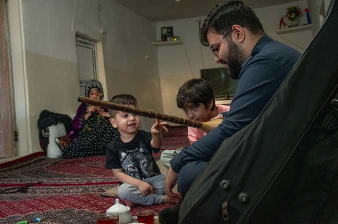 Mohammad Mostafa Heydarian by Shaghayeghe Habibi